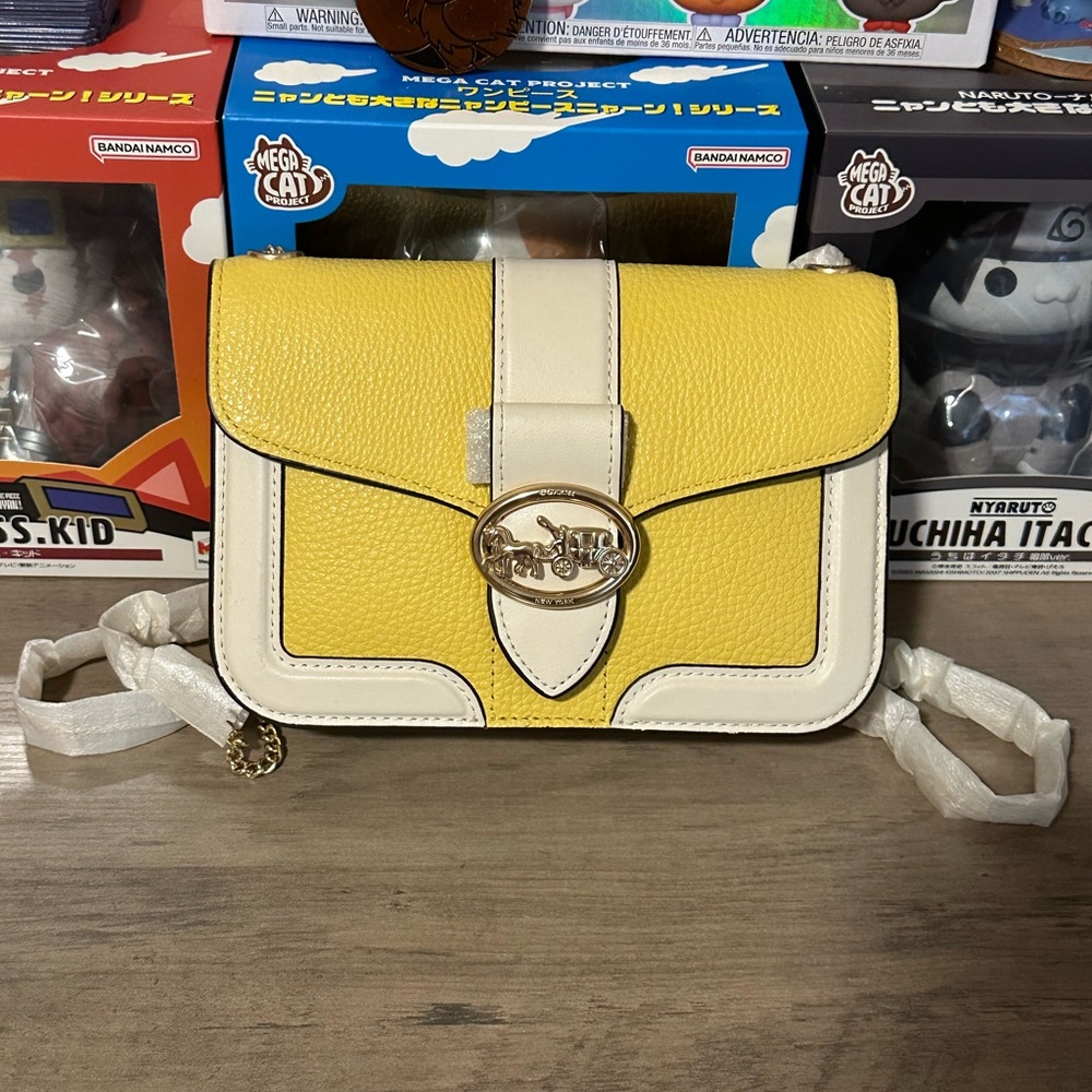 Georgie Shoulder Bag In Colorblock